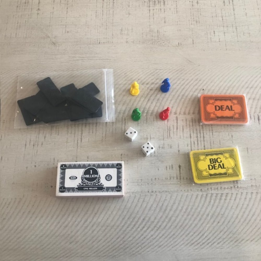 Rare, vintage 1976 Ideal The Sting Game (new in open box) - Picture 4 of 11